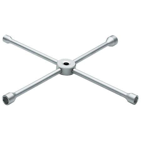 Gedore Wheel Wrench, 4-Way, 17 x 19 x 21 x 24 28 PR